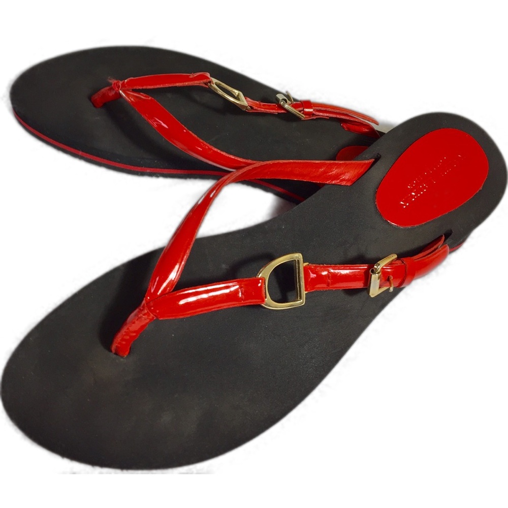 Ralph Lauren Collection Signature Flip-flops